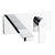 Abode Aquip Wall Mounted Basin / Bath Mixer - Unbeatable Bathrooms