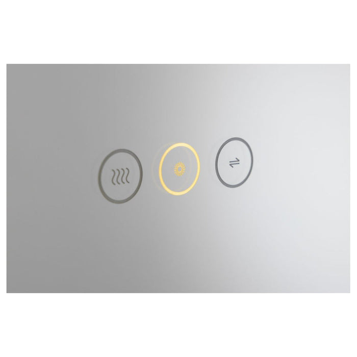 Abode Aruna 450x900mm Frameless Tablet LED Mirror - Unbeatable Bathrooms