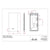 Abode Aruna 450x900mm Frameless Tablet LED Mirror - Unbeatable Bathrooms
