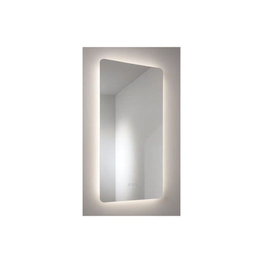 Abode Aruna 450x900mm Frameless Tablet LED Mirror - Unbeatable Bathrooms