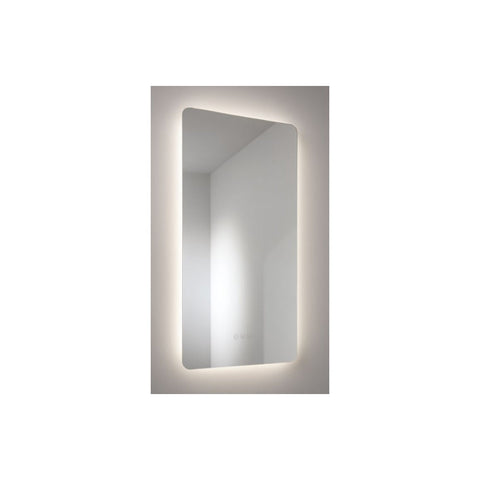 Abode Aruna 450x900mm Frameless Tablet LED Mirror - Unbeatable Bathrooms
