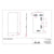 Abode Aruna 450x900mm Frameless Tablet Mirror - Unbeatable Bathrooms