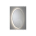 Abode Aruna 600mm Frameless Round LED Mirror - Unbeatable Bathrooms