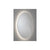 Abode Aruna 600mm Frameless Round LED Mirror - Unbeatable Bathrooms