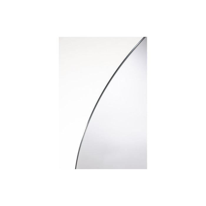 Abode Aruna 600mm Frameless Round LED Mirror - Unbeatable Bathrooms