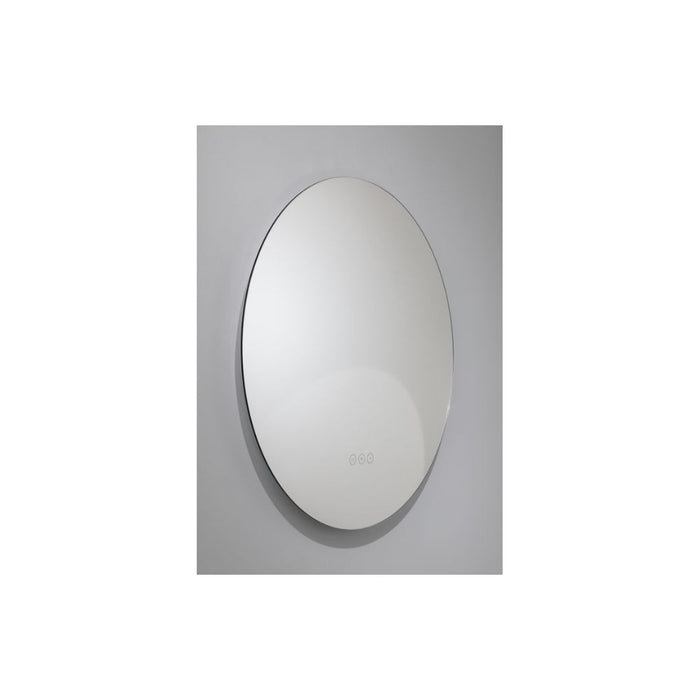 Abode Aruna 600mm Frameless Round Mirror - Unbeatable Bathrooms