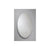 Abode Aruna 600mm Frameless Round Mirror - Unbeatable Bathrooms