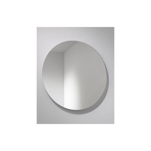 Abode Aruna 600mm Frameless Round Mirror - Unbeatable Bathrooms