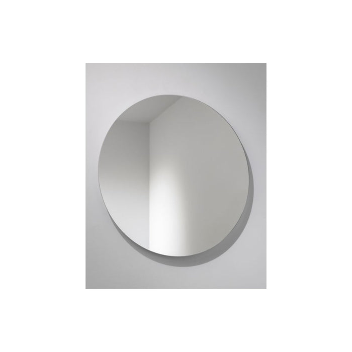 Abode Aruna 600mm Frameless Round Mirror - Unbeatable Bathrooms