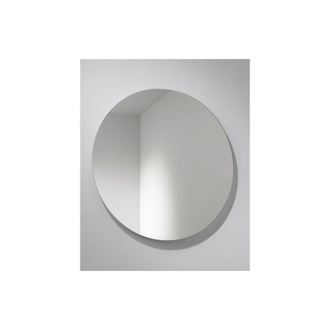 Abode Aruna 600mm Frameless Round Mirror - Unbeatable Bathrooms