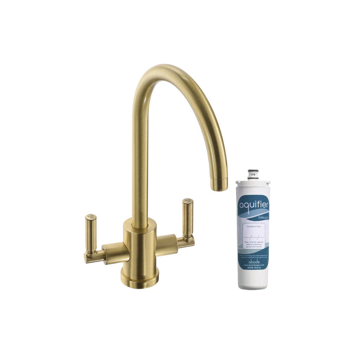 Abode Atlas Monobloc Aquifier Mixer Tap - Unbeatable Bathrooms