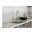Abode Atlas Monobloc Aquifier Mixer Tap - Unbeatable Bathrooms