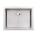Abode Belfast 1B Undermount Sink - St/Steel - Unbeatable Bathrooms