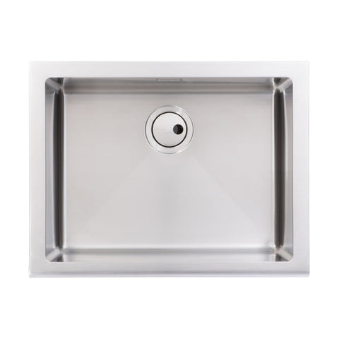 Abode Belfast 1B Undermount Sink - St/Steel - Unbeatable Bathrooms