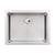 Abode Belfast 1B Undermount Sink - St/Steel - Unbeatable Bathrooms