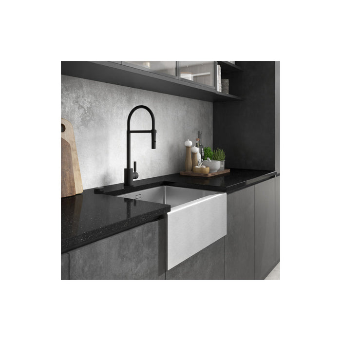 Abode Belfast 1B Undermount Sink - St/Steel - Unbeatable Bathrooms