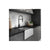 Abode Belfast 1B Undermount Sink - St/Steel - Unbeatable Bathrooms