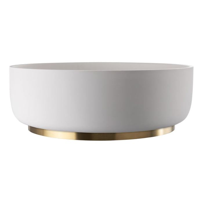 Abode Cava 375mm Round Basin - Unbeatable Bathrooms