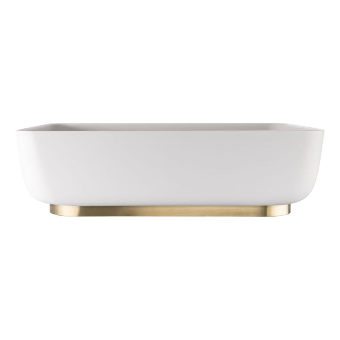 Abode Cava 450x350mm Tablet Basin - Unbeatable Bathrooms