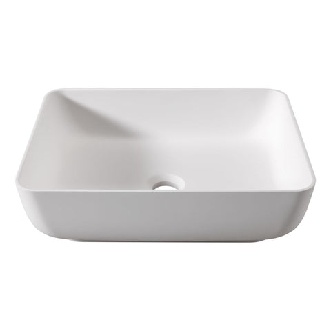 Abode Cava 450x350mm Tablet Basin - Unbeatable Bathrooms