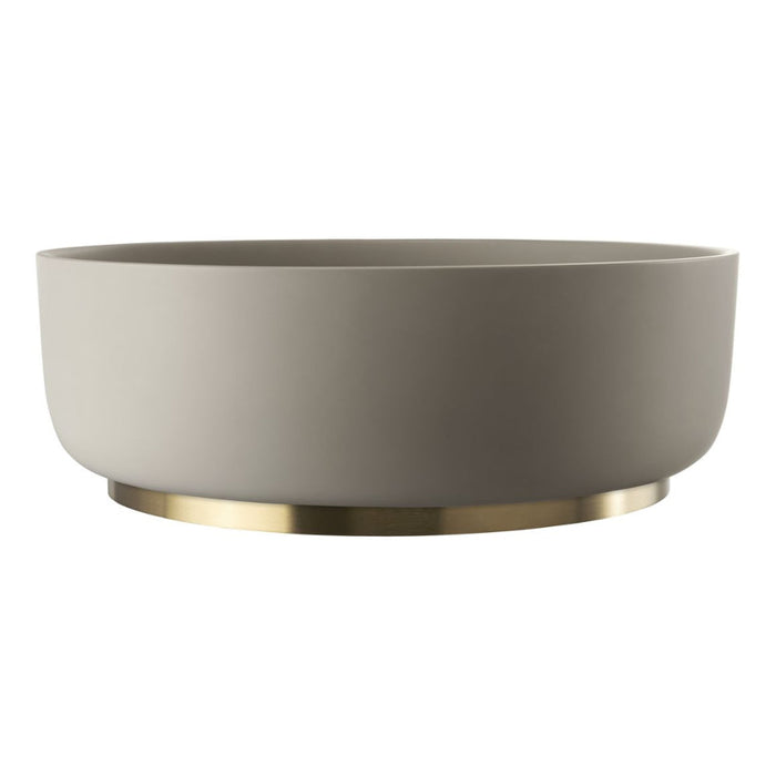 Abode Cava Round Basin Plinth - Unbeatable Bathrooms