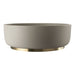 Abode Cava Round Basin Plinth - Unbeatable Bathrooms