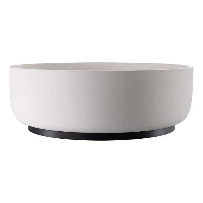 Abode Cava Round Basin Plinth - Unbeatable Bathrooms