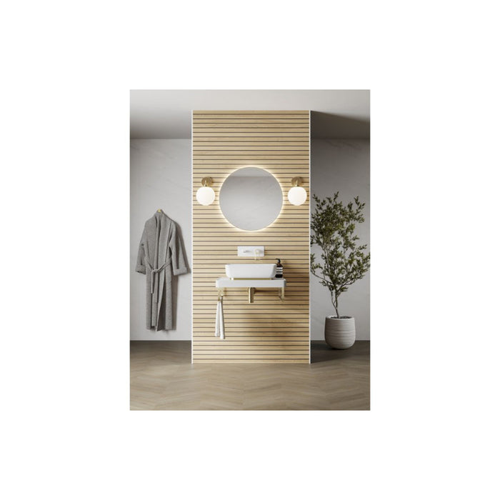 Abode Cava Tablet Basin Plinth - Unbeatable Bathrooms