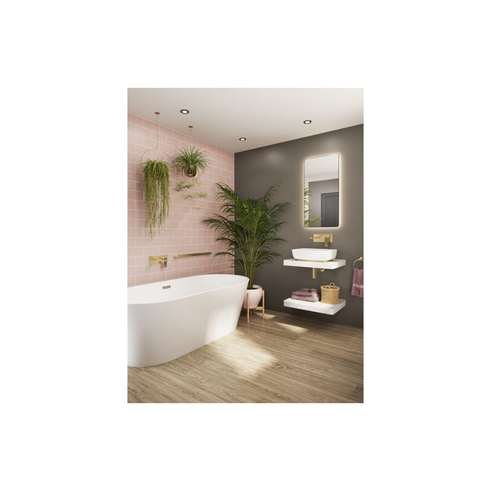 Abode Cava 375mm Round Basin - Unbeatable Bathrooms