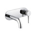 Abode Chao Wall Mounted Basin Mixer - Chrome - Unbeatable Bathrooms