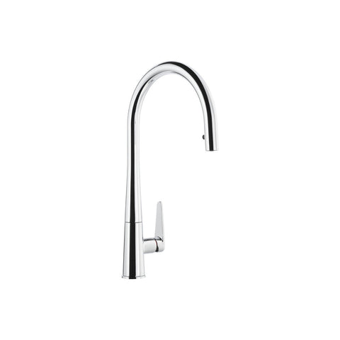 Abode Coniq R Single Lever Mixer Tap w/Pull Out - Unbeatable Bathrooms