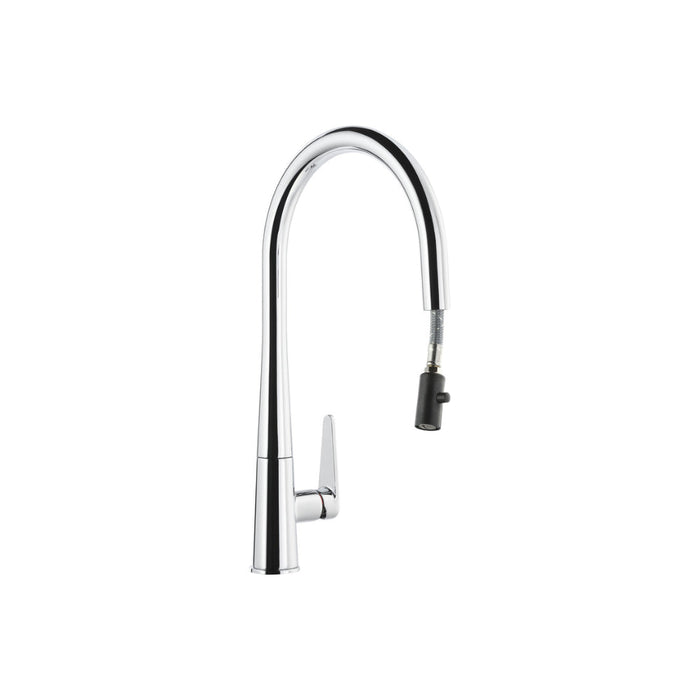 Abode Coniq R Single Lever Mixer Tap w/Pull Out - Unbeatable Bathrooms