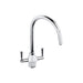 Abode Connekt 1.5B Inset St/Steel Sink Tap Pack - Unbeatable Bathrooms