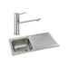 Abode Connekt 1B Inset St/Steel Sink Tap Pack - Unbeatable Bathrooms