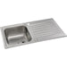 Abode Connekt 1B Inset St/Steel Sink Tap Pack - Unbeatable Bathrooms
