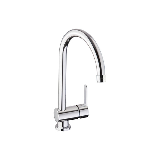 Abode Czar Single Lever Mixer Tap - Chrome - Unbeatable Bathrooms