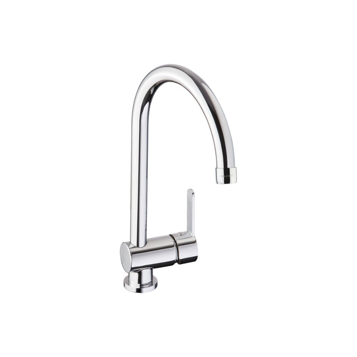 Abode Czar Single Lever Mixer Tap - Chrome - Unbeatable Bathrooms