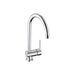 Abode Czar Single Lever Mixer Tap - Chrome - Unbeatable Bathrooms