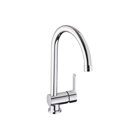 Abode Czar Single Lever Mixer Tap - Chrome - Unbeatable Bathrooms