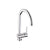 Abode Czar Single Lever Mixer Tap - Chrome - Unbeatable Bathrooms