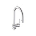 Abode Czar Single Lever Mixer Tap w/Pull Out - Chrome - Unbeatable Bathrooms