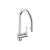 Abode Czar Single Lever Mixer Tap w/Pull Out - Chrome - Unbeatable Bathrooms