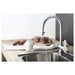 Abode Czar Single Lever Mixer Tap w/Pull Out - Chrome - Unbeatable Bathrooms
