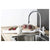 Abode Czar Single Lever Mixer Tap w/Pull Out - Chrome - Unbeatable Bathrooms