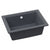 Abode Denton Compact 1B Undermount Sink - Grey Metallic - Unbeatable Bathrooms