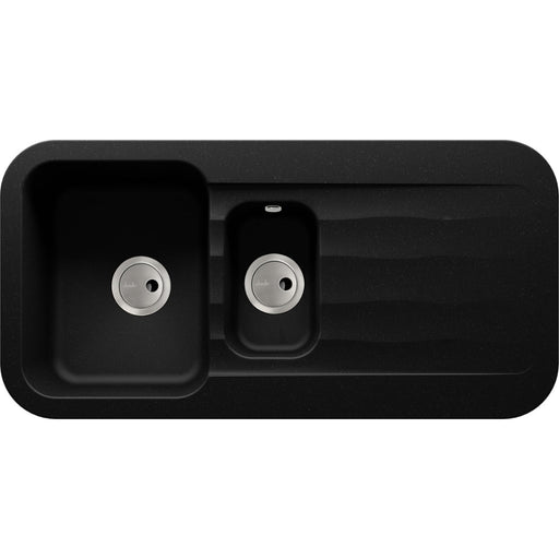 Abode Dune 1.5B & Drainer Granite Inset Sink - Unbeatable Bathrooms