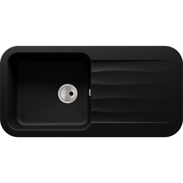 Abode Dune 1B & Drainer Granite Inset Sink - Unbeatable Bathrooms