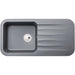Abode Dune 1B & Drainer Granite Inset Sink - Unbeatable Bathrooms