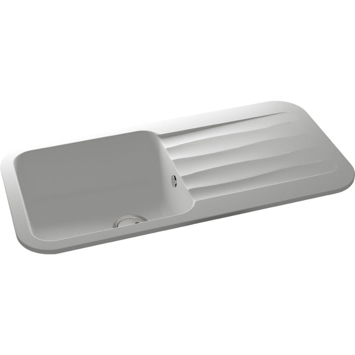 Abode Dune 1B & Drainer Granite Inset Sink - Unbeatable Bathrooms