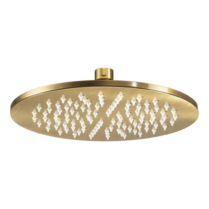 Abode Euphoria 225x225x8mm Circular Showerhead - Unbeatable Bathrooms